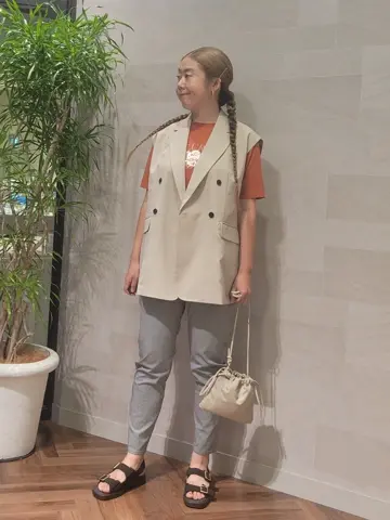 ONWARD CROSSET SELECT 西村 コーディネート画像