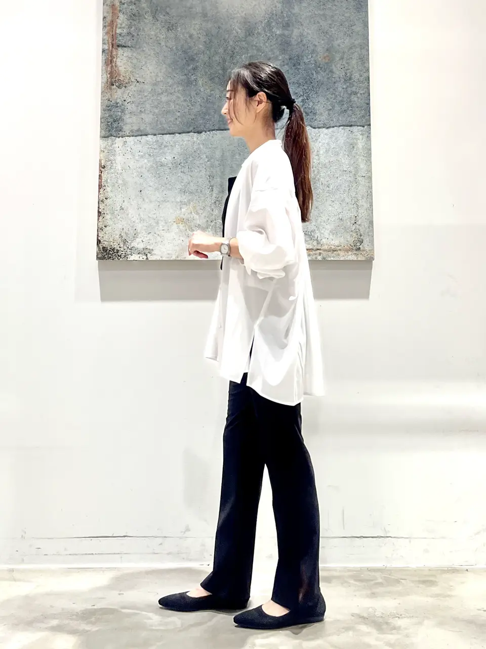 ONWARD CROSSET SELECT 田中 コーディネート画像