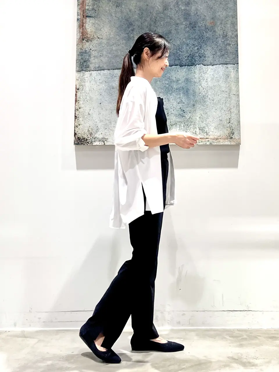 ONWARD CROSSET SELECT 田中 コーディネート画像