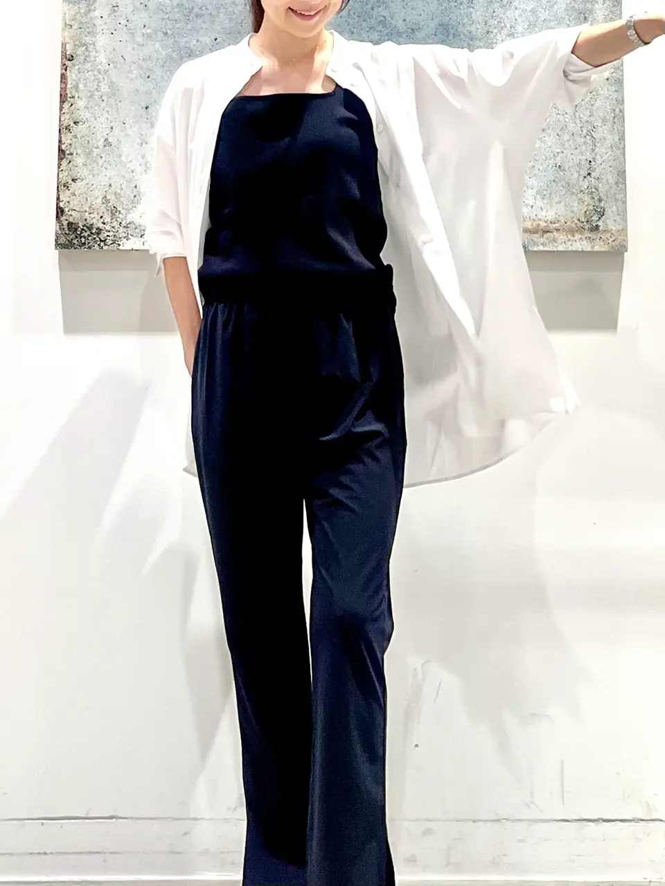 ONWARD CROSSET SELECT 田中 コーディネート画像