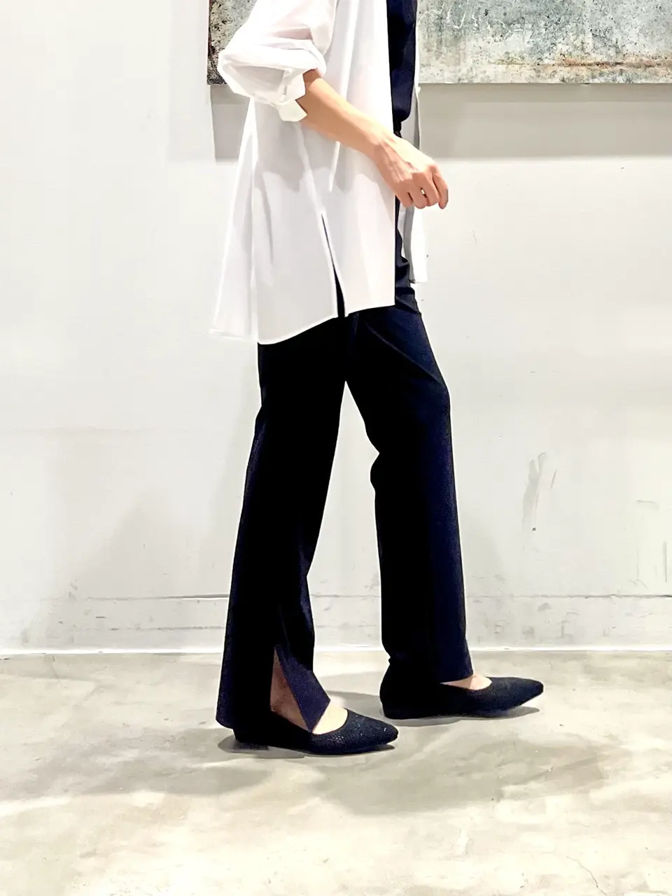 ONWARD CROSSET SELECT 田中 コーディネート画像