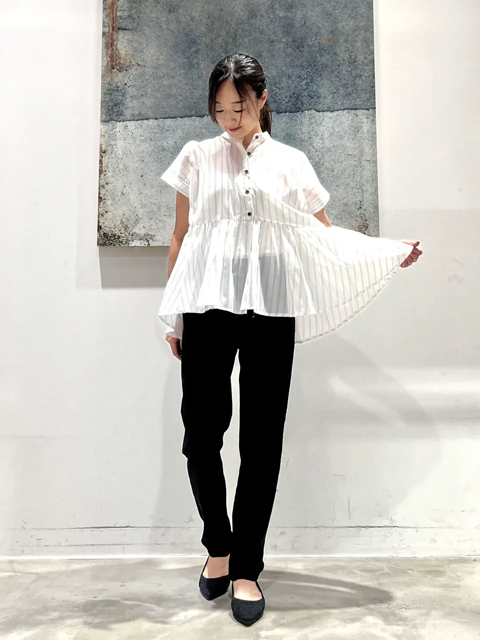 ONWARD CROSSET SELECT 田中 コーディネート画像