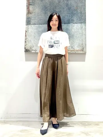 ONWARD CROSSET SELECT 田中 コーディネート画像