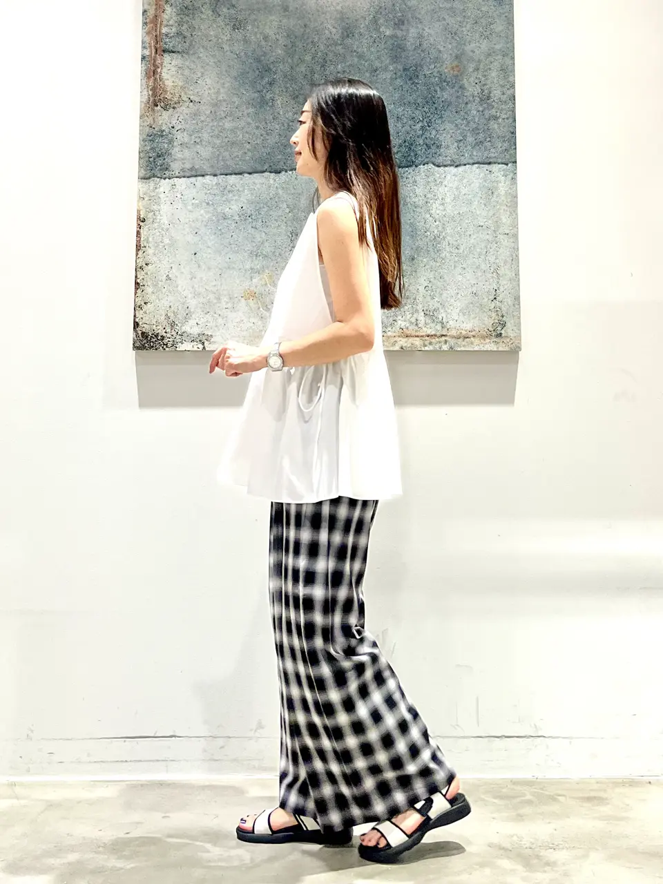 ONWARD CROSSET SELECT 田中 コーディネート画像