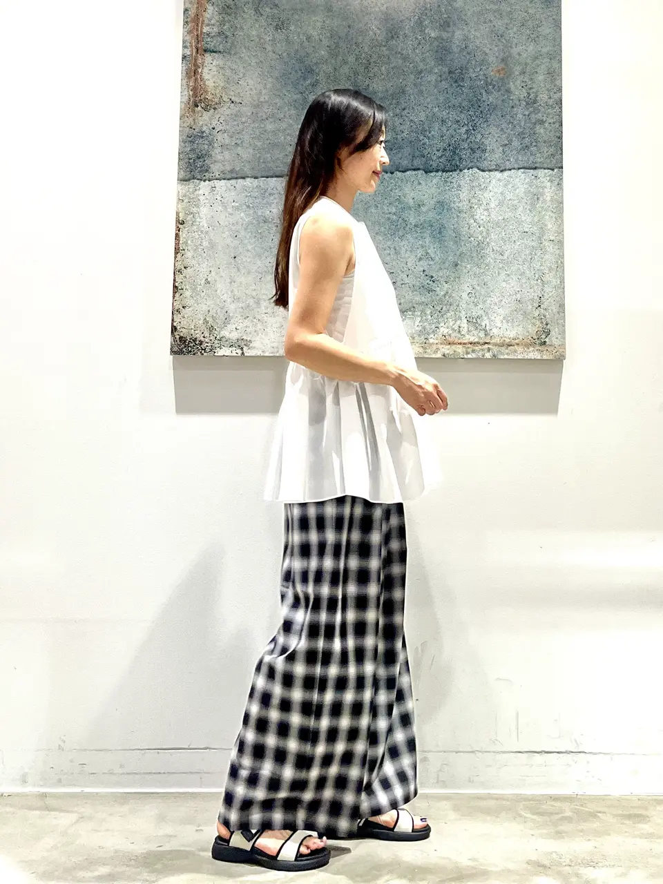 ONWARD CROSSET SELECT 田中 コーディネート画像