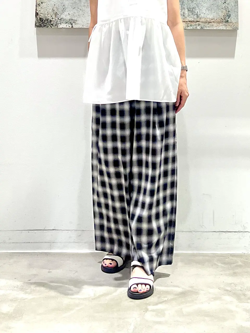 ONWARD CROSSET SELECT 田中 コーディネート画像