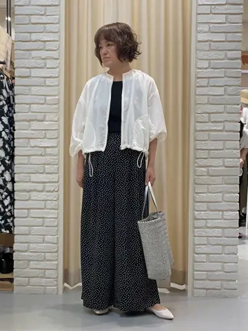 ONWARD CROSSET SELECT TSUKI コーディネート画像