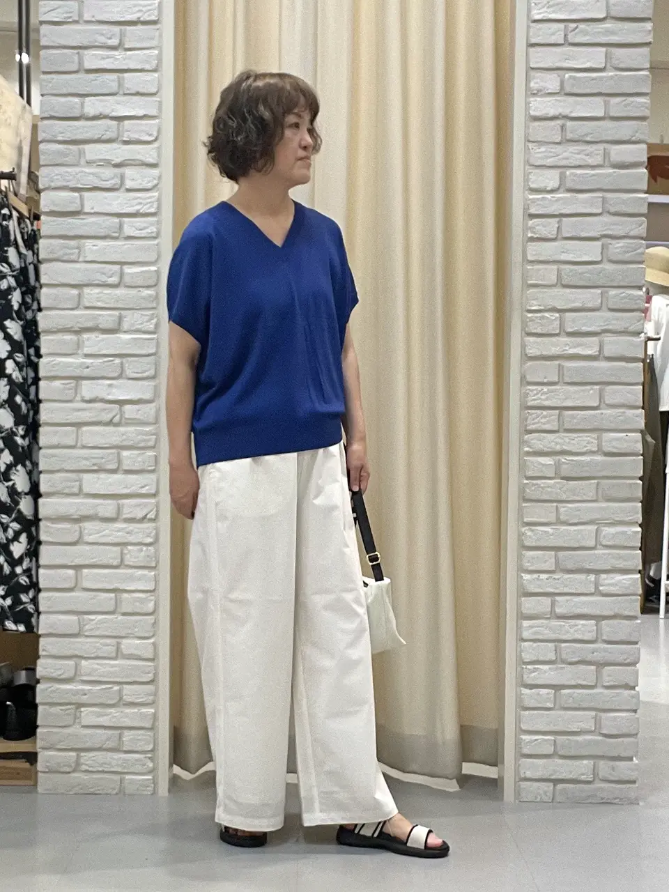 ONWARD CROSSET SELECT TSUKI コーディネート画像