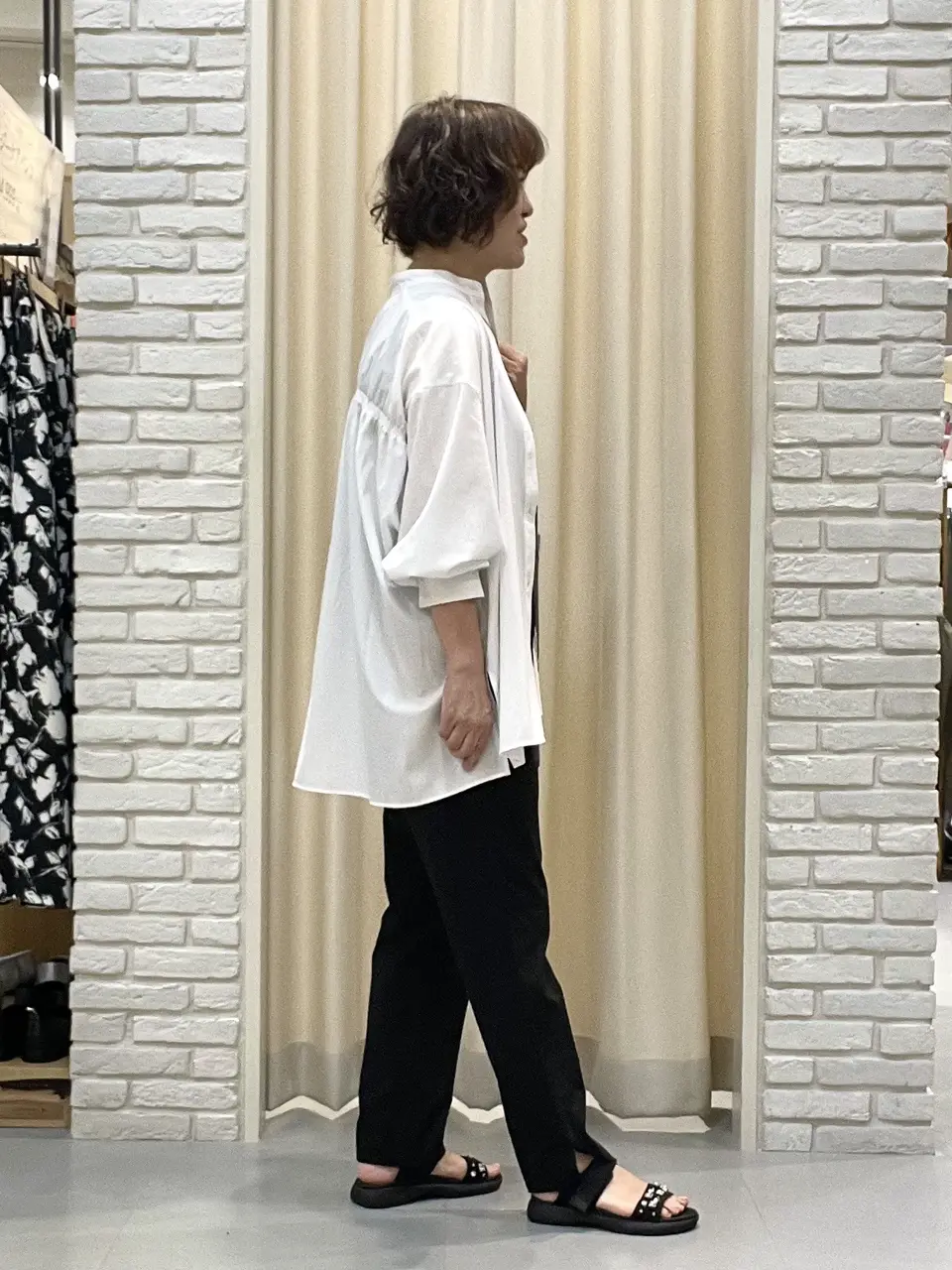 ONWARD CROSSET SELECT TSUKI コーディネート画像