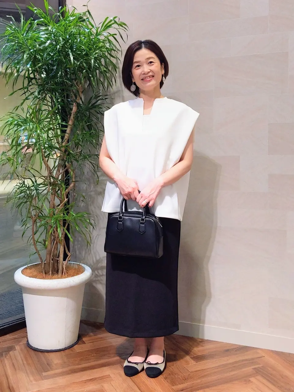 ONWARD CROSSET SELECT 白石 コーディネート画像