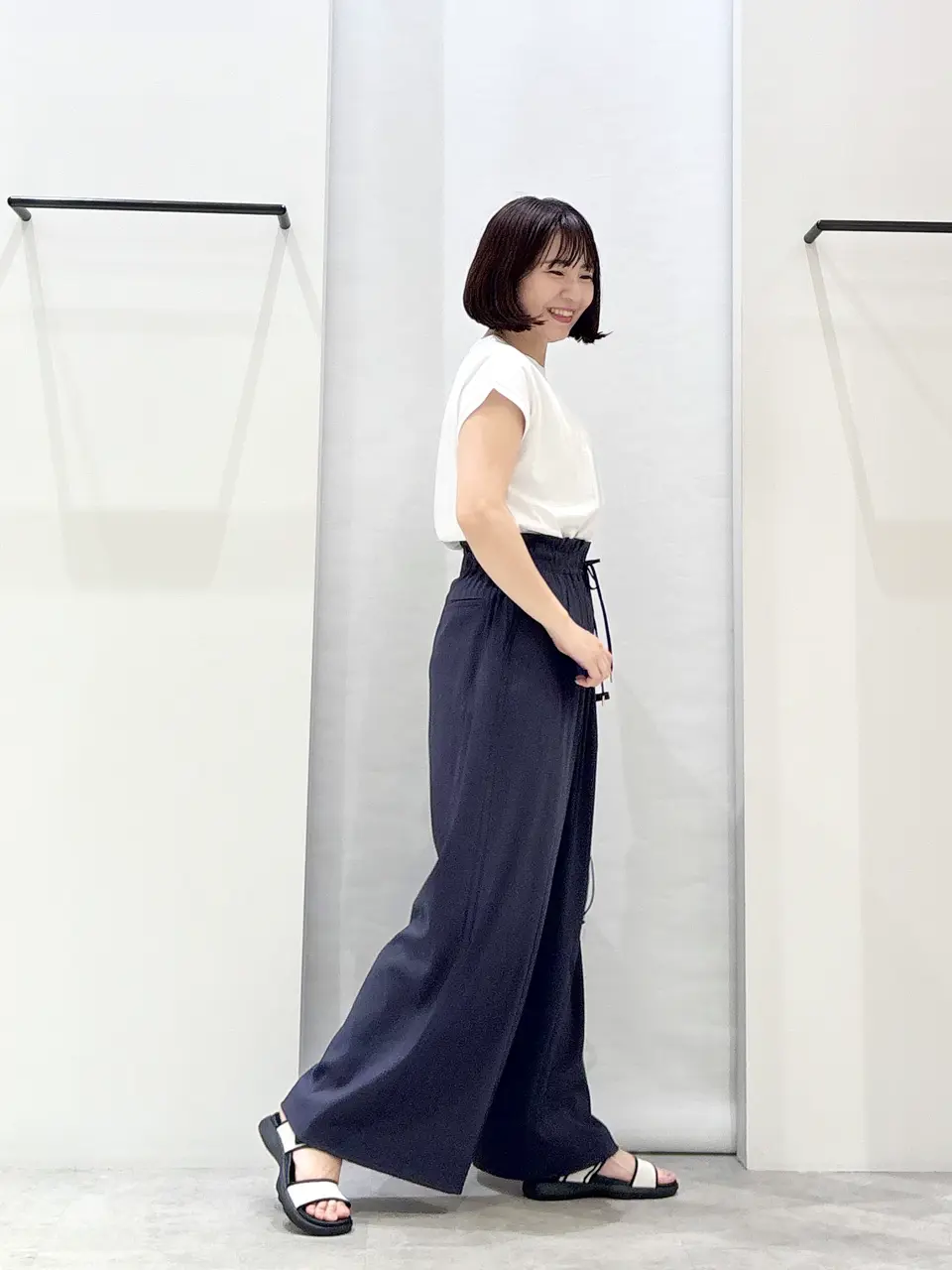 ONWARD CROSSET SELECT 横田 コーディネート画像