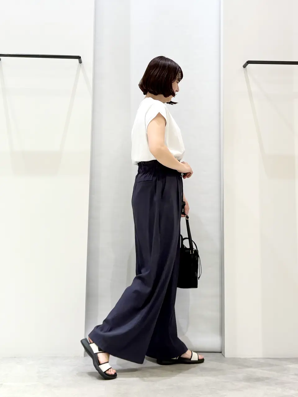 ONWARD CROSSET SELECT 横田 コーディネート画像