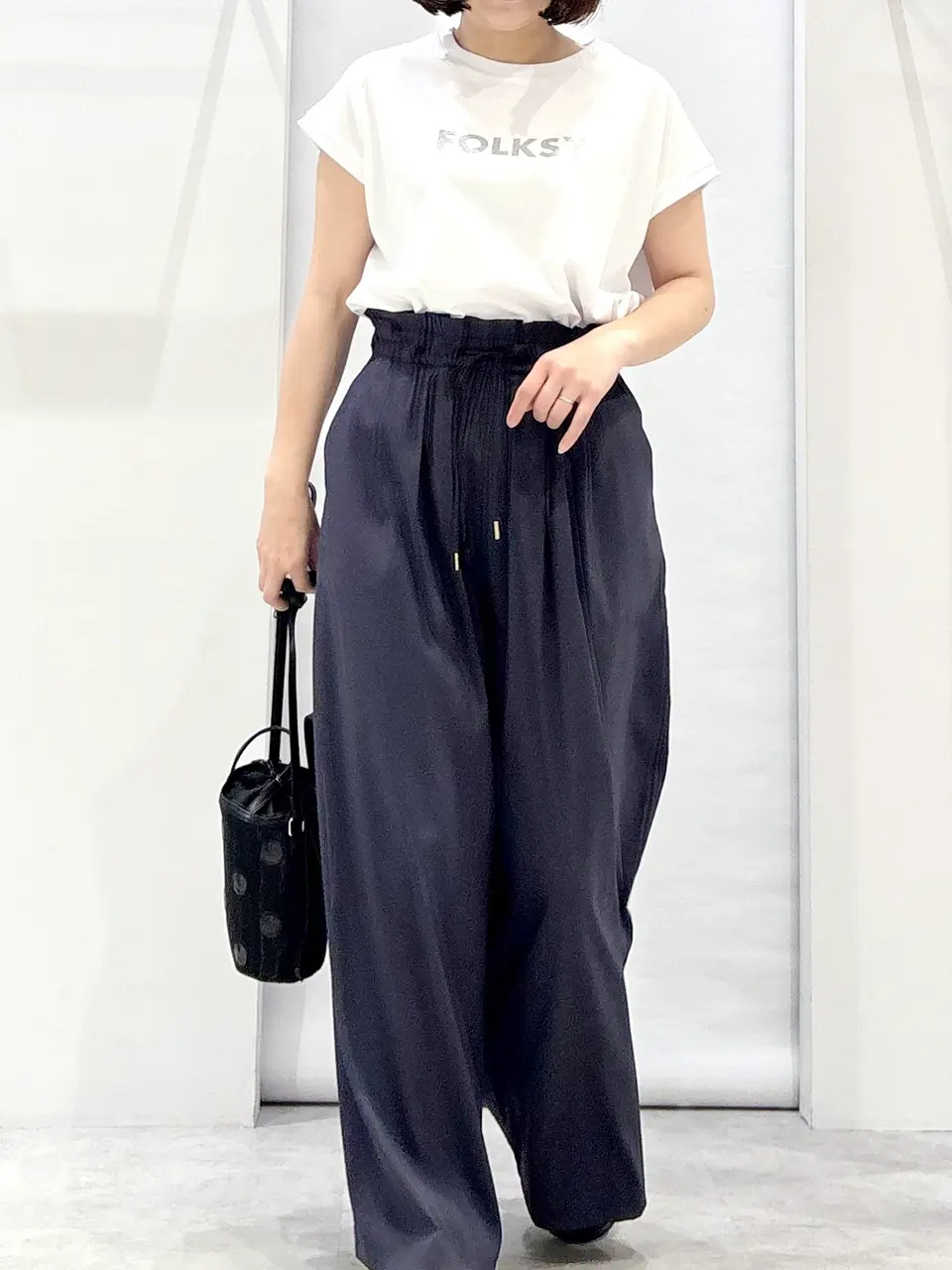 ONWARD CROSSET SELECT 横田 コーディネート画像