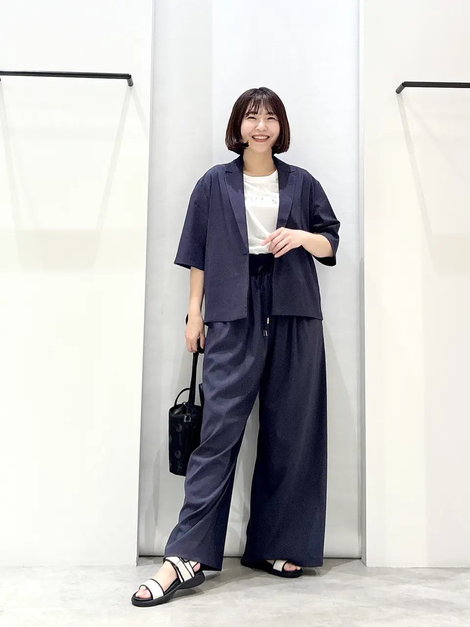 ONWARD CROSSET SELECT 横田 コーディネート画像