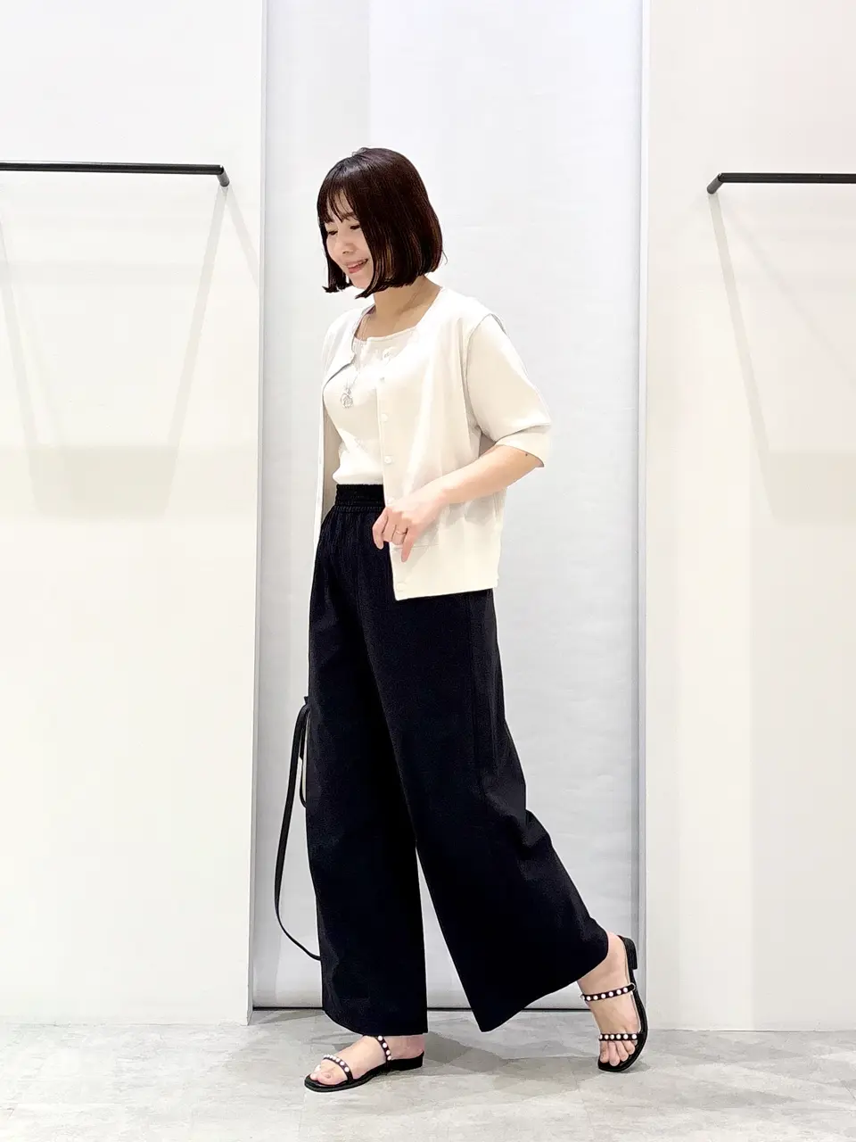 ONWARD CROSSET SELECT 横田 コーディネート画像