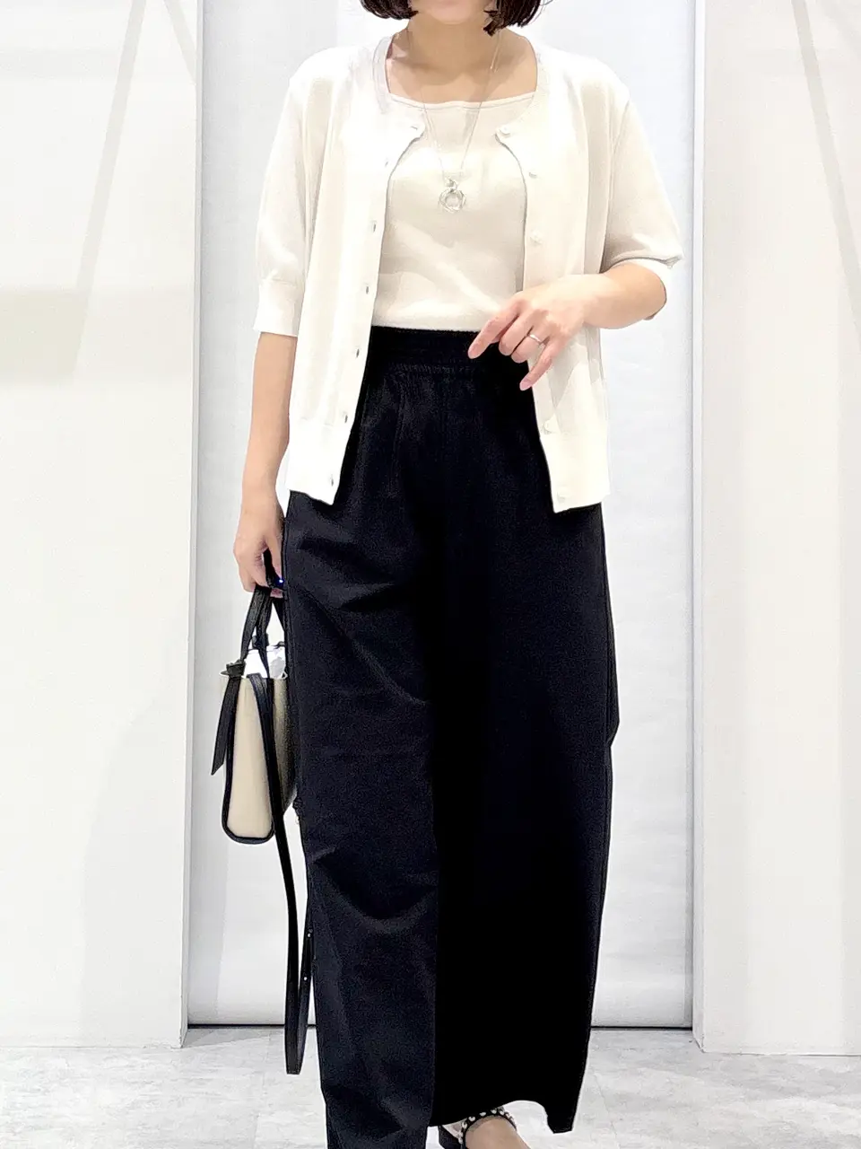 ONWARD CROSSET SELECT 横田 コーディネート画像