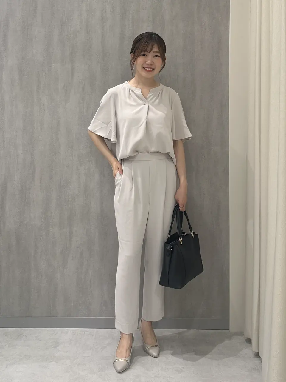 ONWARD CROSSET SELECT みぃ コーディネート画像