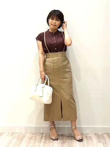 ONWARD CROSSET SELECT 前田 コーディネート画像