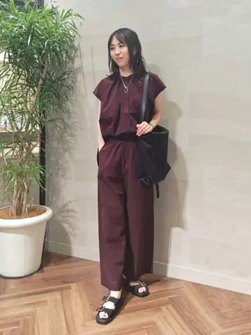 ONWARD CROSSET SELECT 浅岡 コーディネート画像