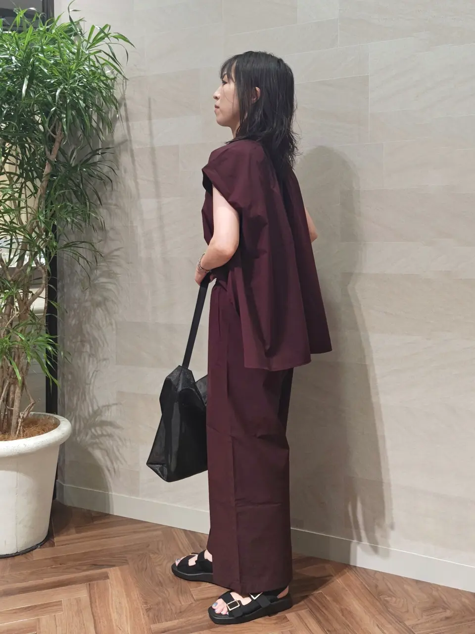 ONWARD CROSSET SELECT 浅岡 コーディネート画像