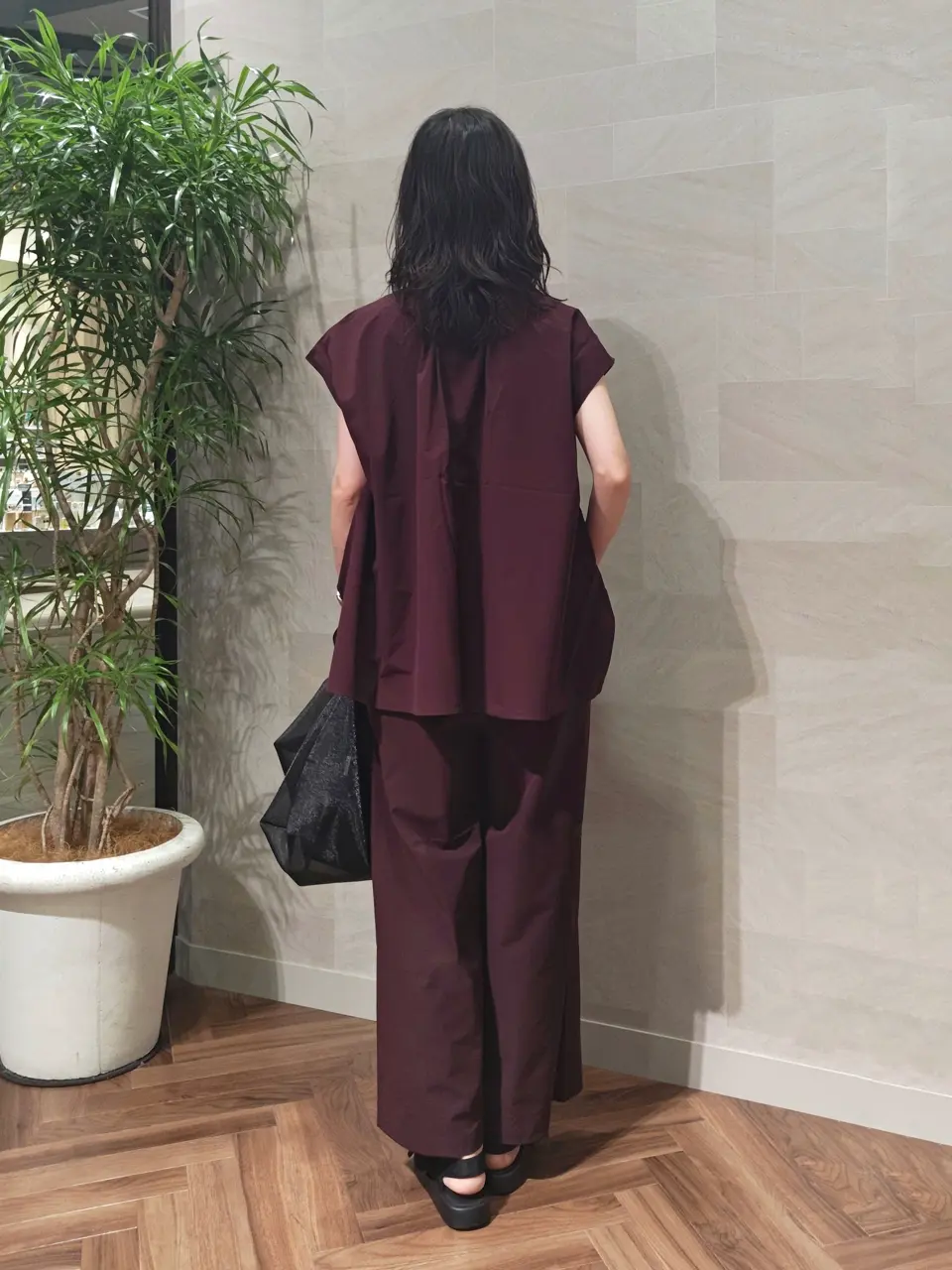 ONWARD CROSSET SELECT 浅岡 コーディネート画像