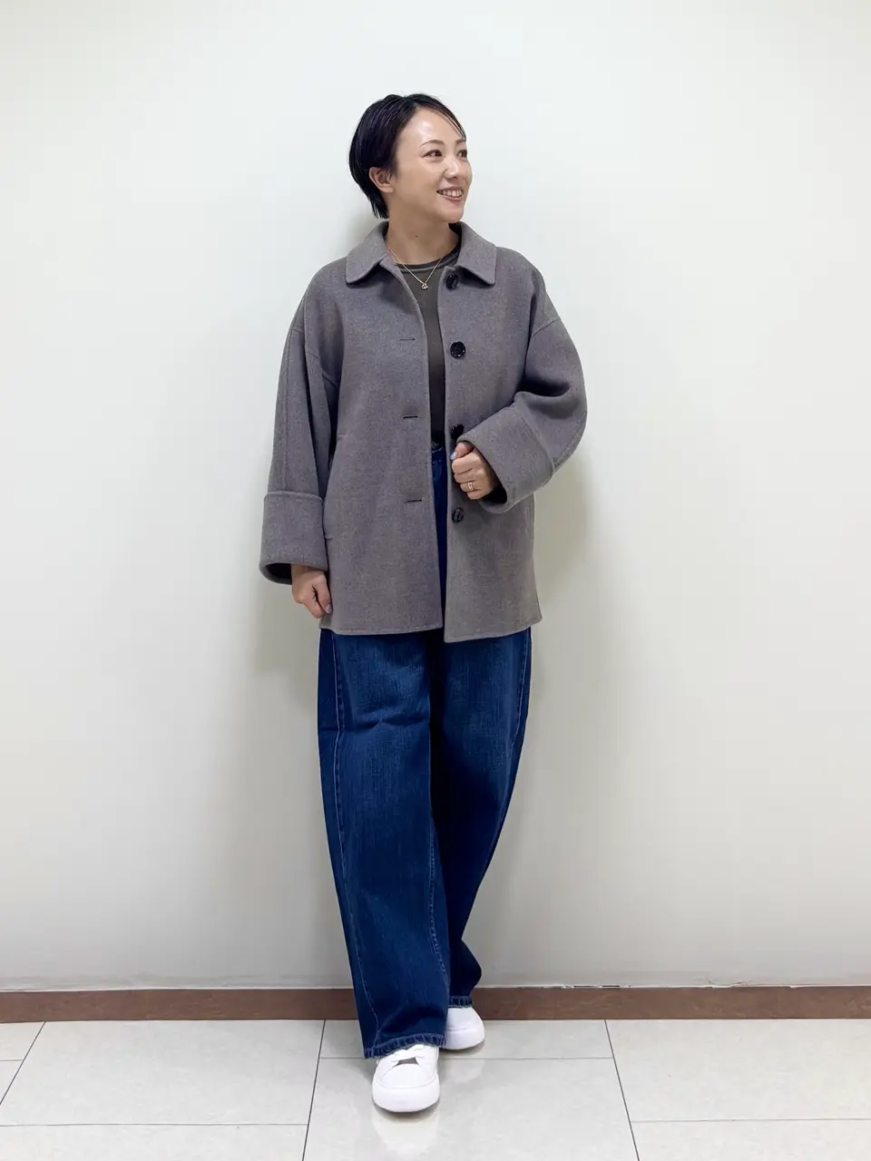 ONWARD CROSSET SELECT 藤川 コーディネート画像