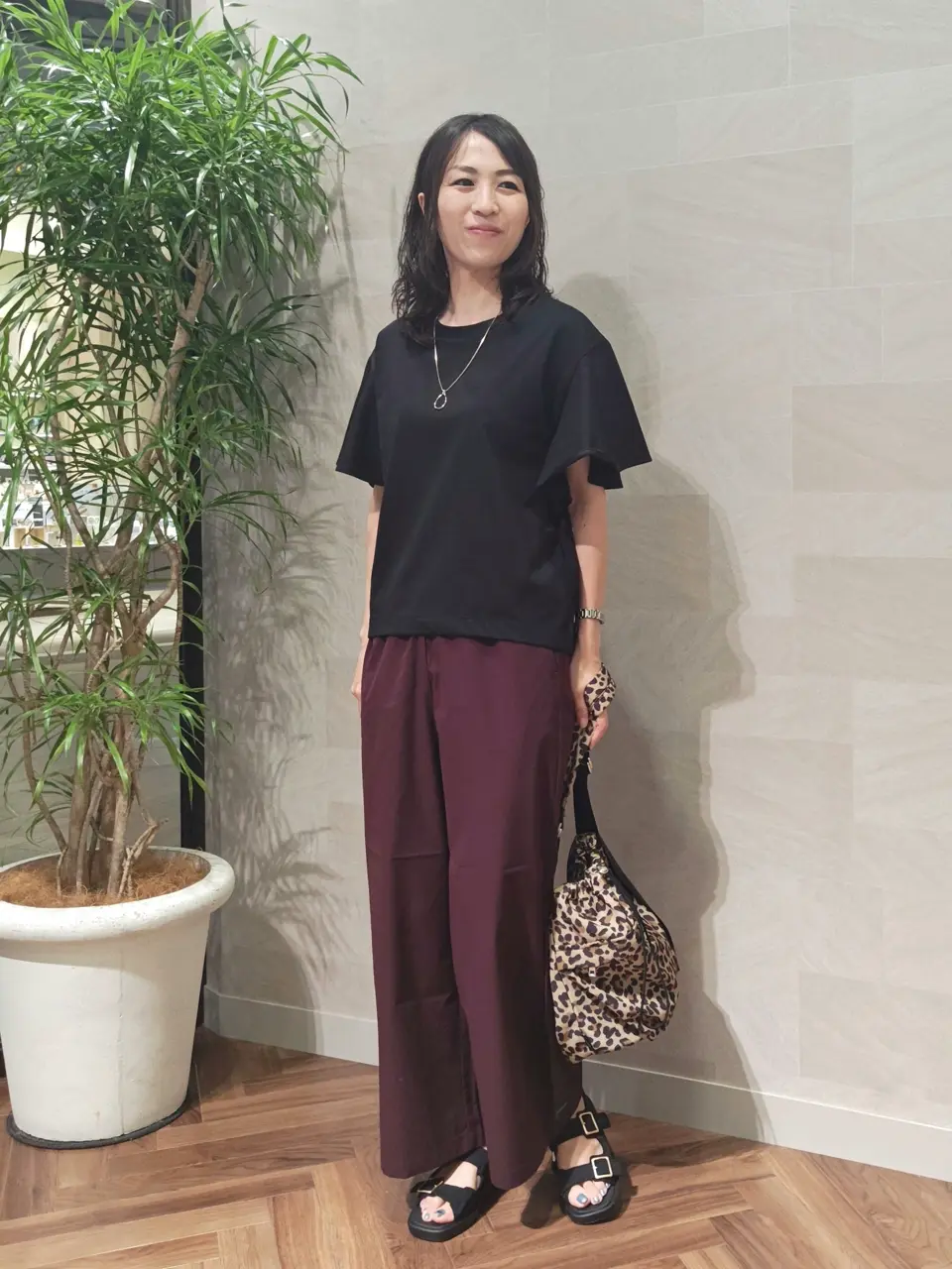 ONWARD CROSSET SELECT 浅岡 コーディネート画像