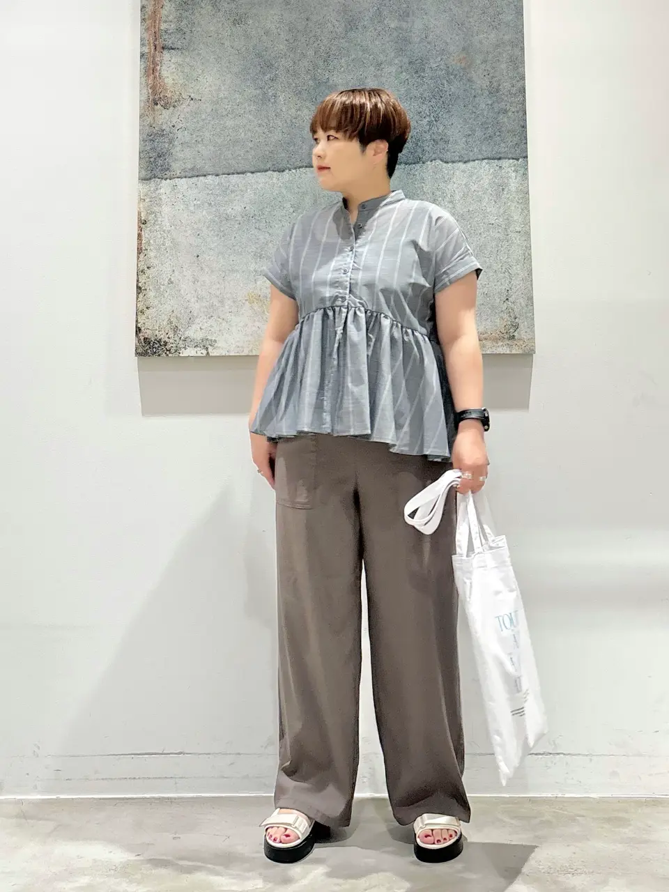 ONWARD CROSSET SELECT 千葉 コーディネート画像