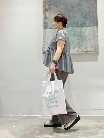 ONWARD CROSSET SELECT 千葉 コーディネート画像