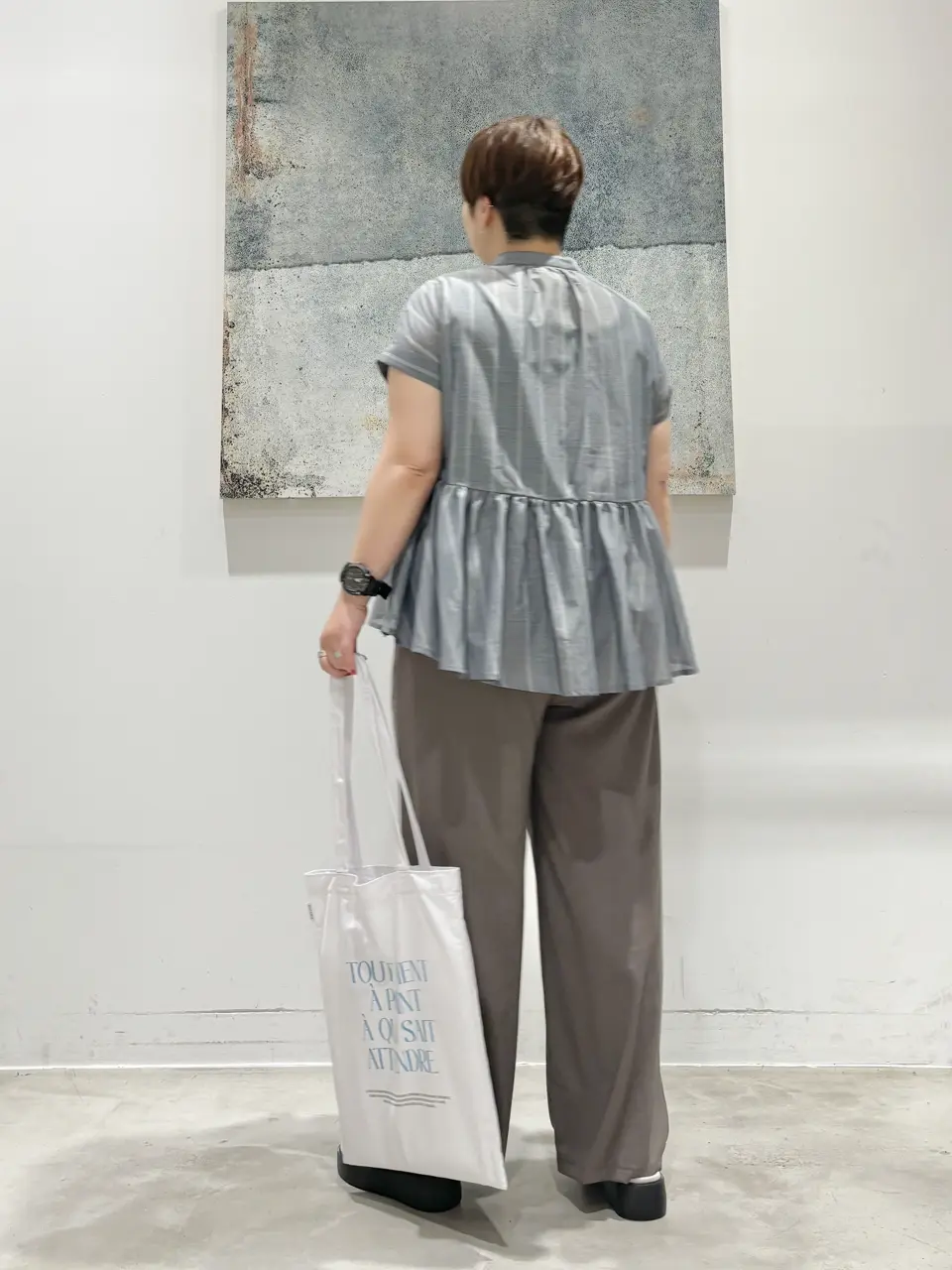 ONWARD CROSSET SELECT 千葉 コーディネート画像