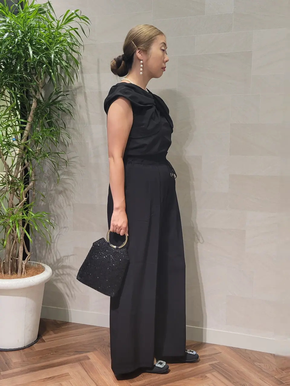 ONWARD CROSSET SELECT 西村 コーディネート画像