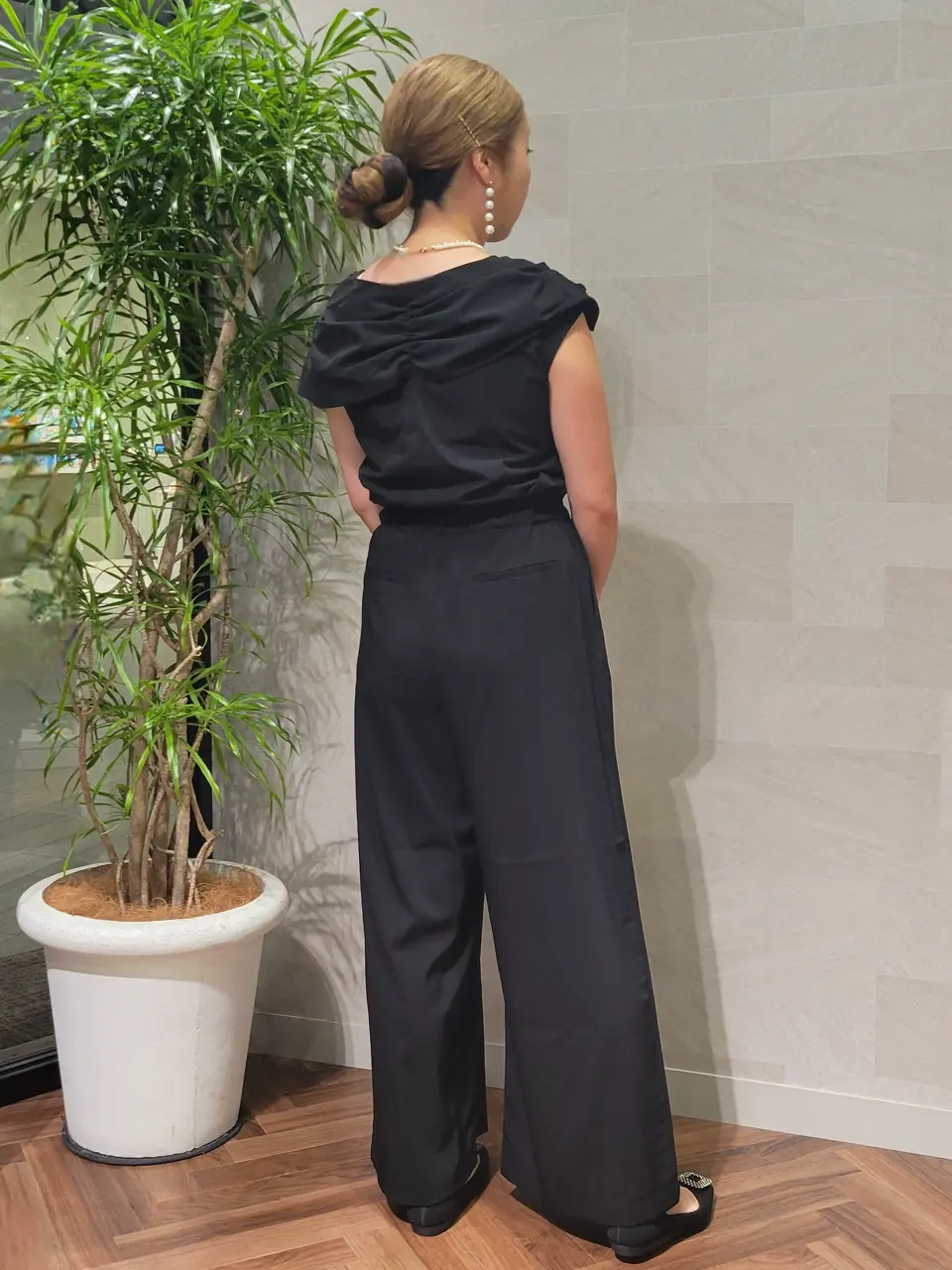 ONWARD CROSSET SELECT 西村 コーディネート画像