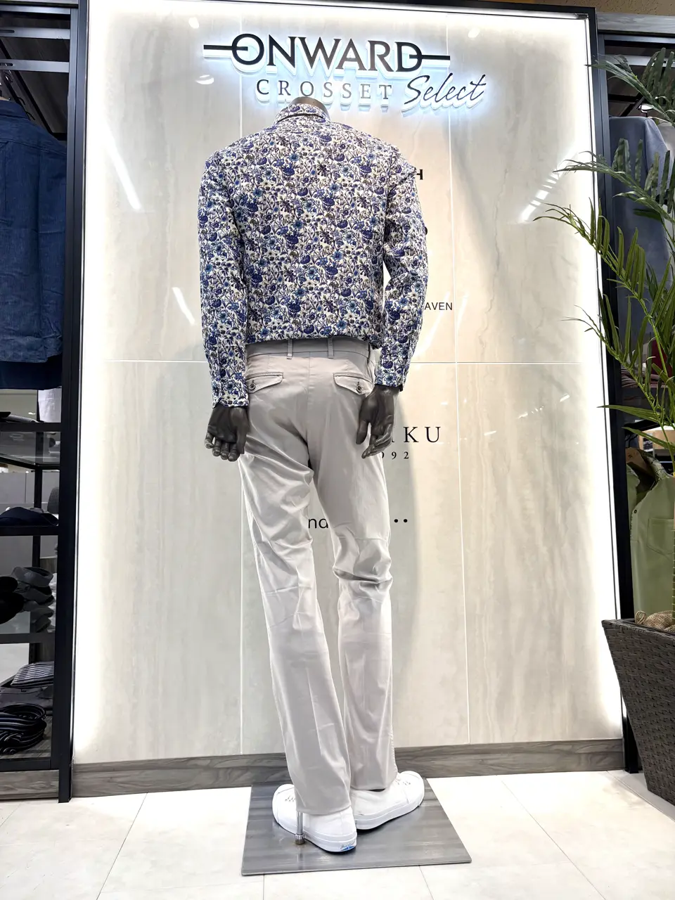 ONWARD CROSSET SELECT 瀬野 コーディネート画像