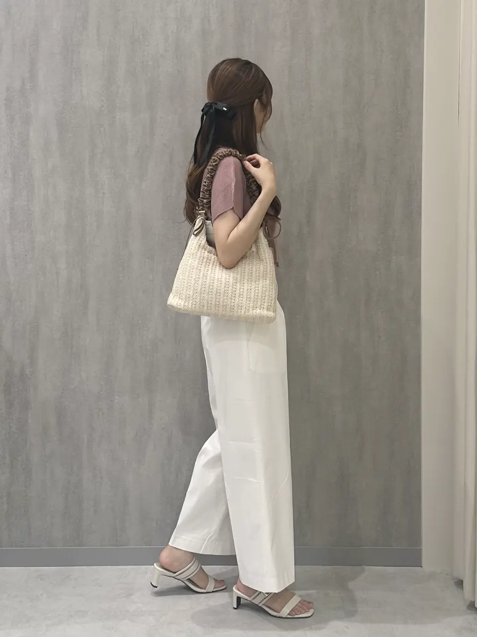 ONWARD CROSSET SELECT みぃ コーディネート画像