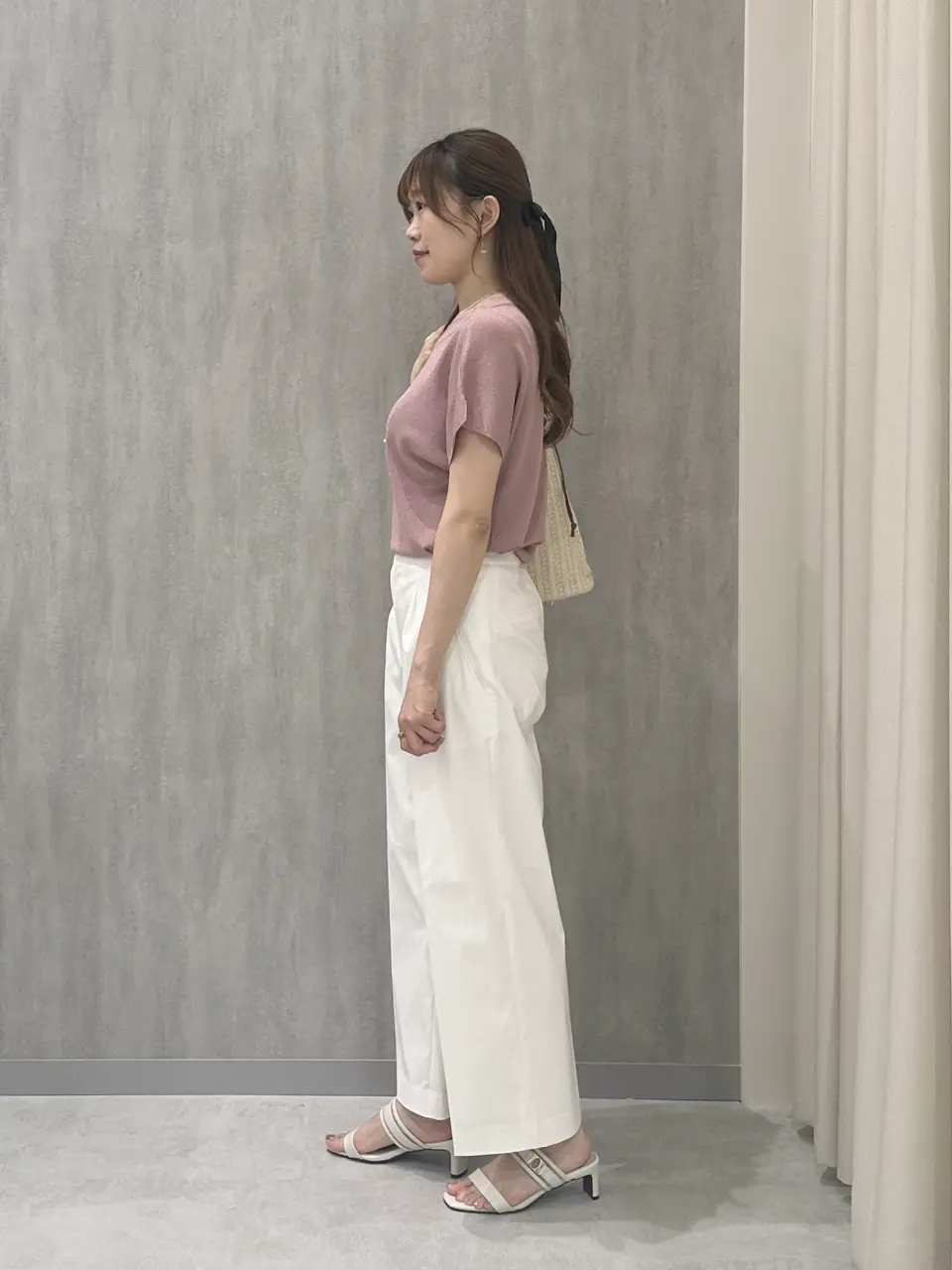 ONWARD CROSSET SELECT みぃ コーディネート画像