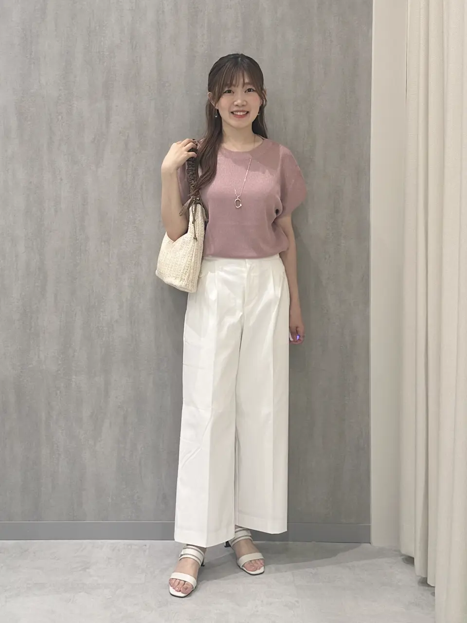 ONWARD CROSSET SELECT みぃ コーディネート画像