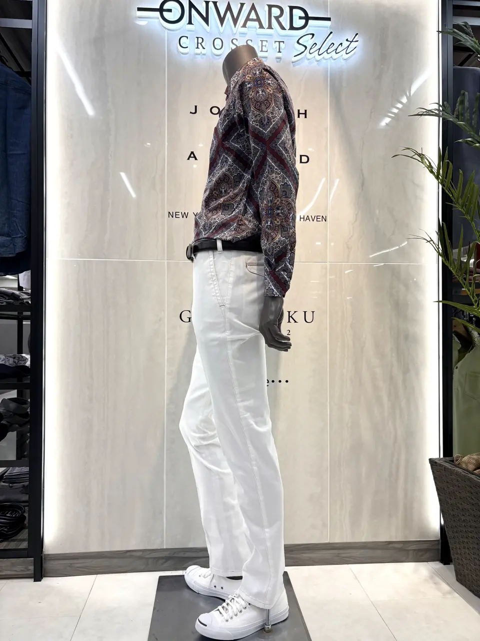 ONWARD CROSSET SELECT 瀬野 コーディネート画像