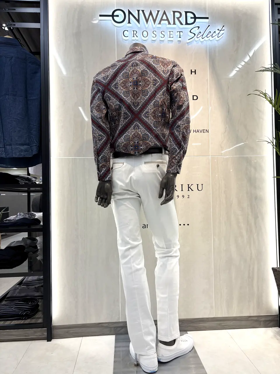 ONWARD CROSSET SELECT 瀬野 コーディネート画像