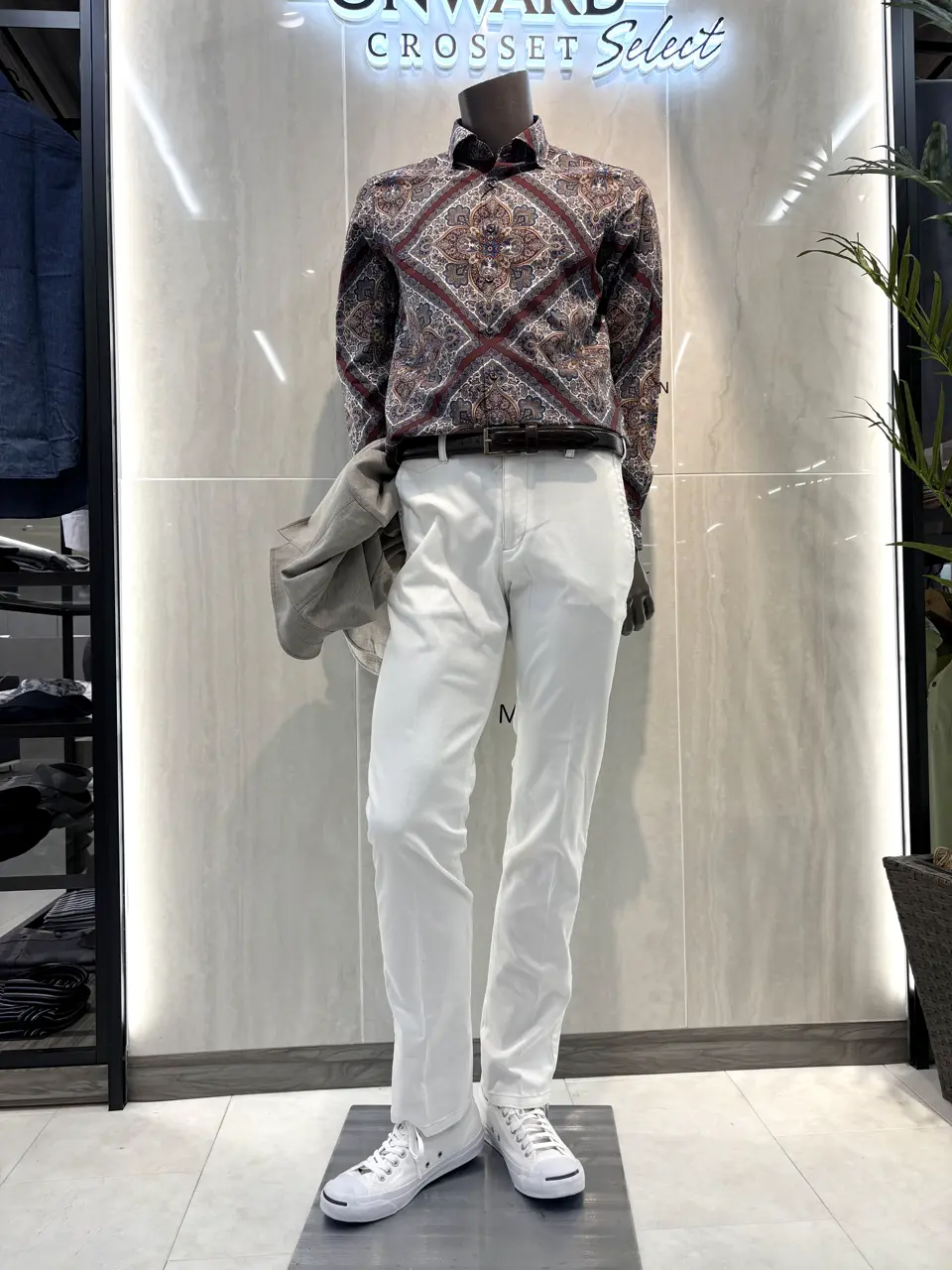 ONWARD CROSSET SELECT 瀬野 コーディネート画像