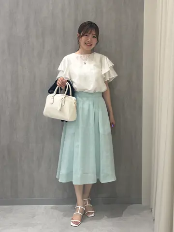 ONWARD CROSSET SELECT みぃ コーディネート画像