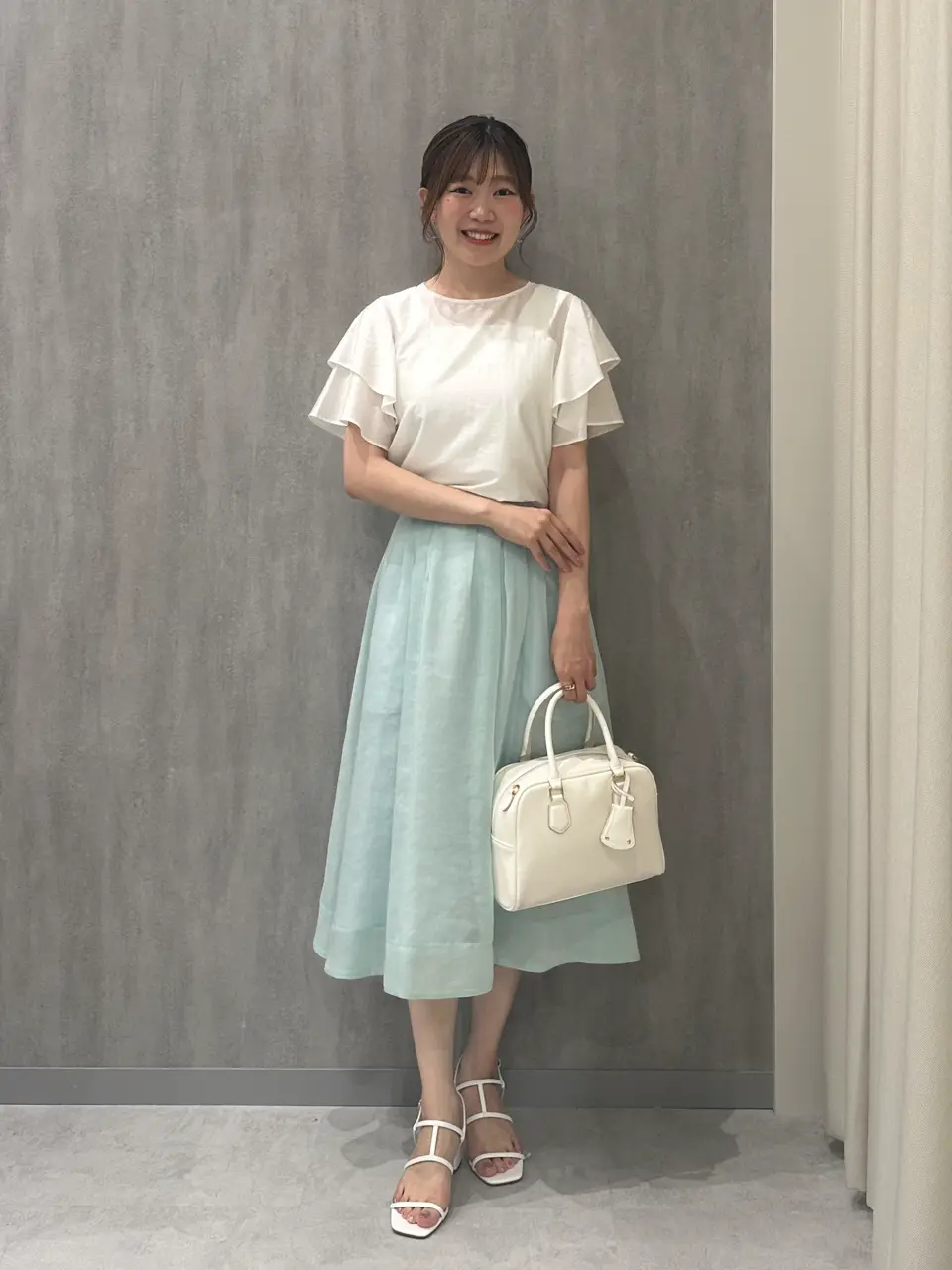 ONWARD CROSSET SELECT みぃ コーディネート画像