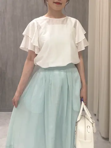 ONWARD CROSSET SELECT みぃ コーディネート画像