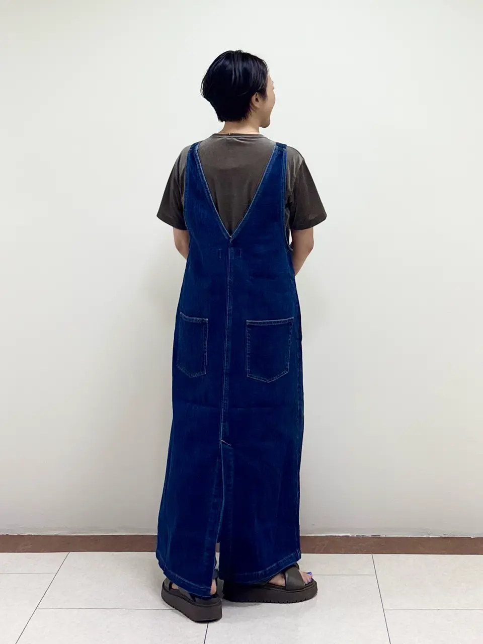 ONWARD CROSSET SELECT 藤川 コーディネート画像