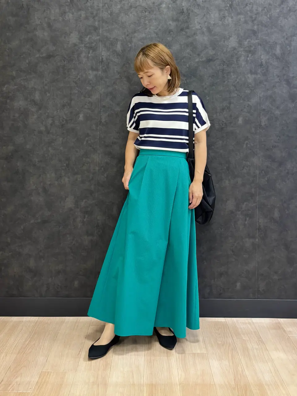 ONWARD CROSSET SELECT 濱 コーディネート画像