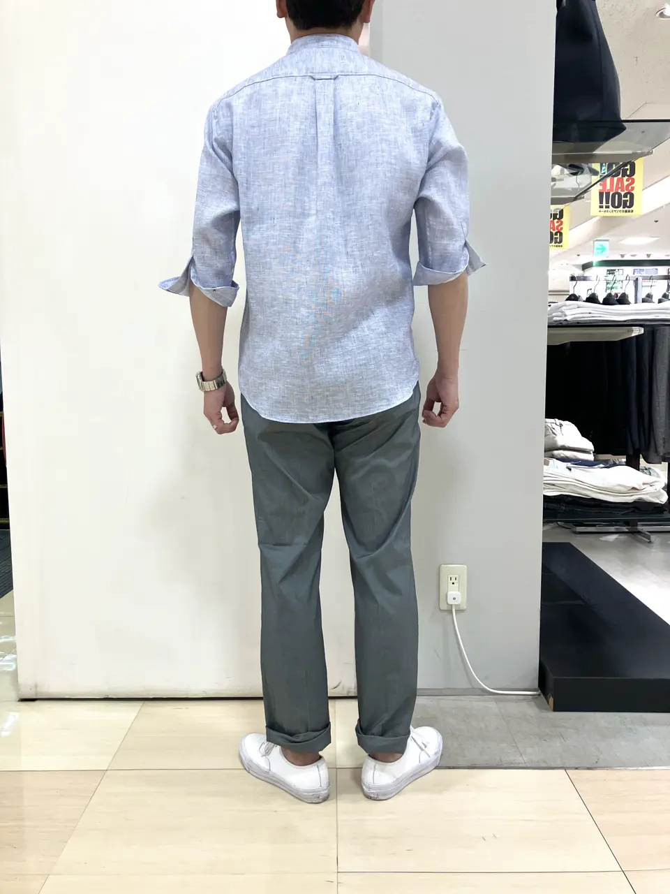 ONWARD CROSSET SELECT 斉藤 コーディネート画像