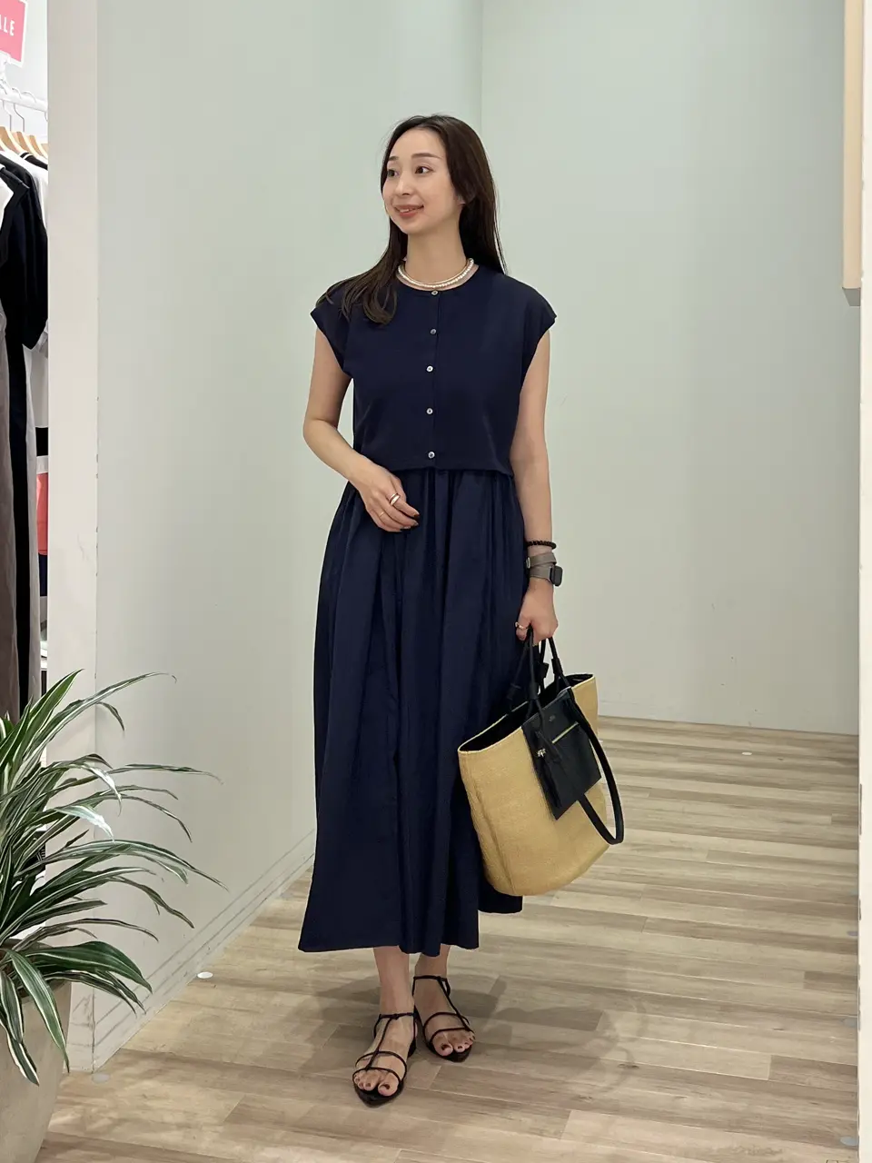 ONWARD CROSSET SELECT 村上 コーディネート画像