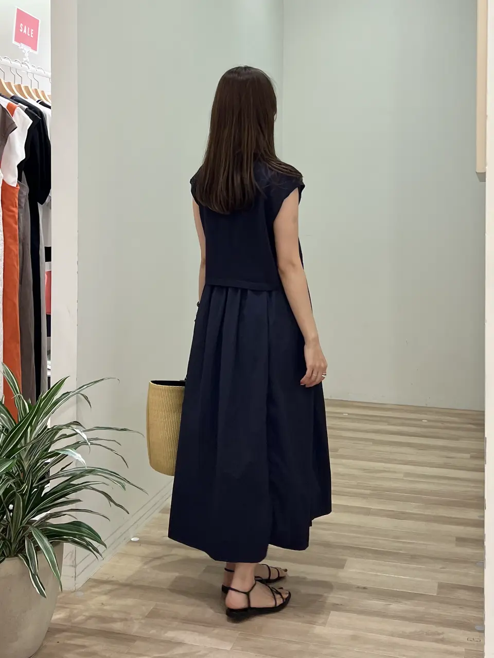 ONWARD CROSSET SELECT 村上 コーディネート画像