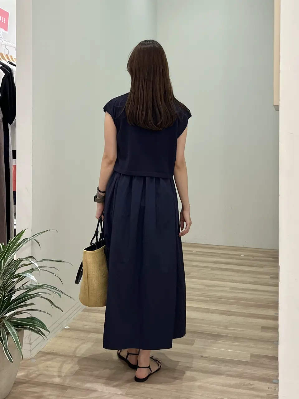 ONWARD CROSSET SELECT 村上 コーディネート画像