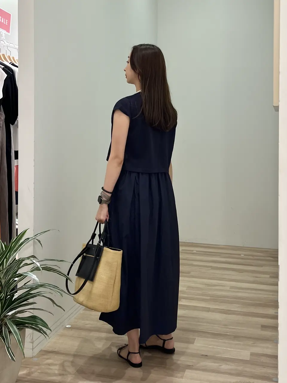 ONWARD CROSSET SELECT 村上 コーディネート画像