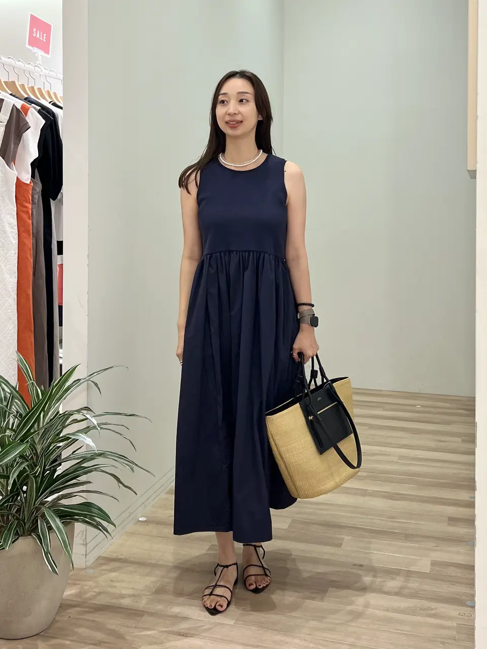 ONWARD CROSSET SELECT 村上 コーディネート画像